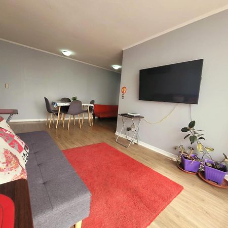 Appartement Chileruca Departamentos Amoblados à Santiago du Chili Extérieur photo