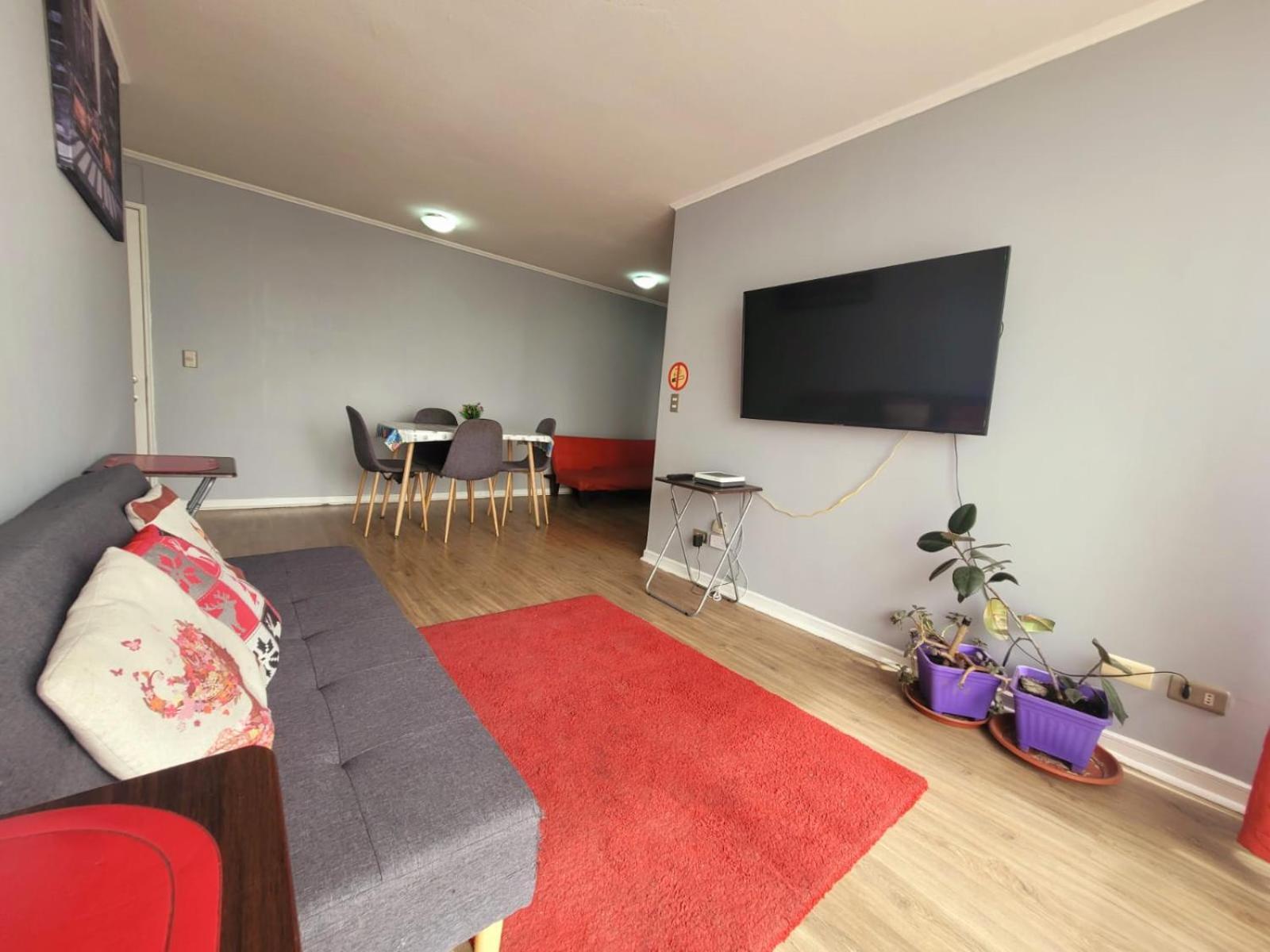Appartement Chileruca Departamentos Amoblados à Santiago du Chili Extérieur photo