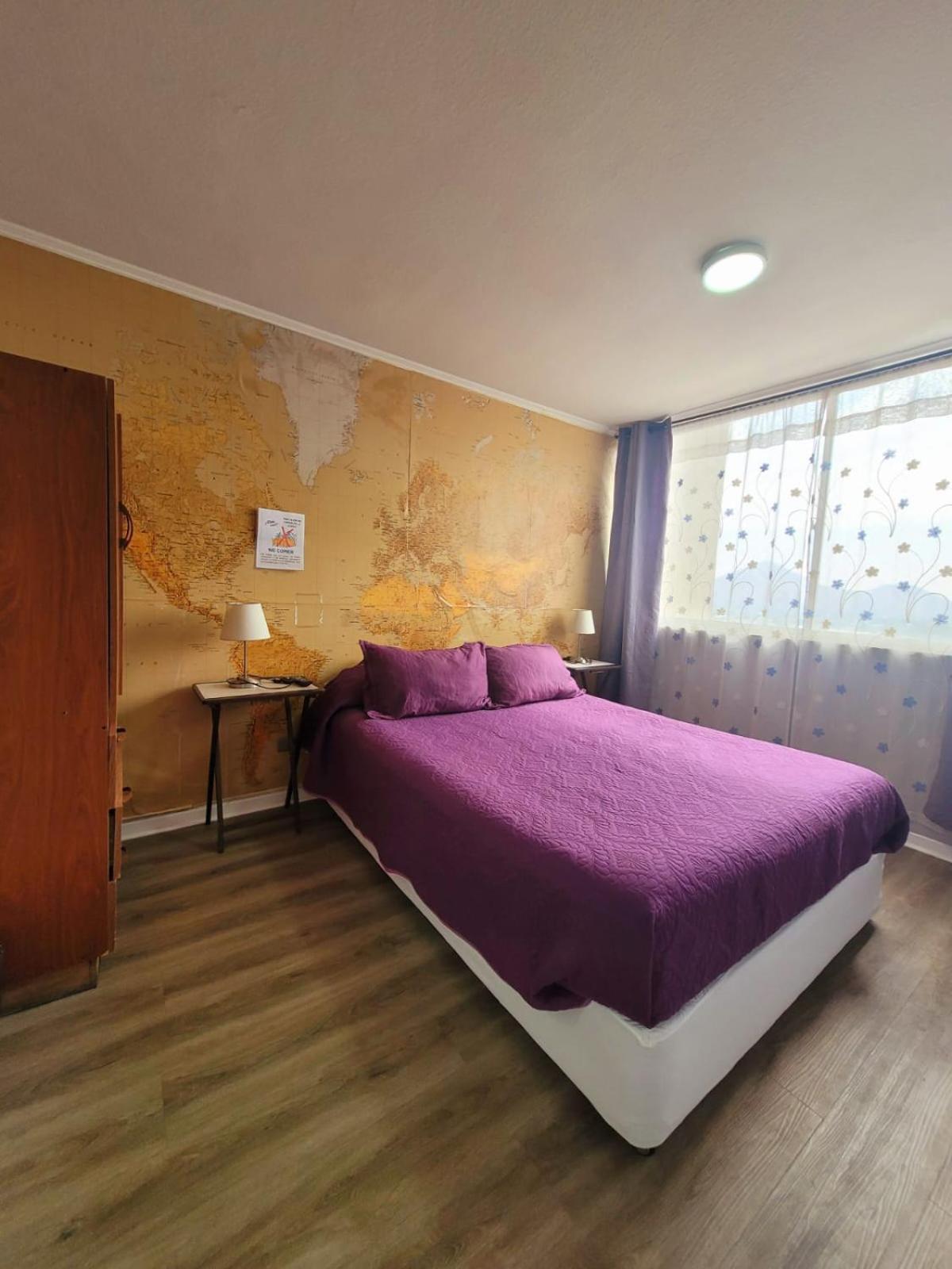 Appartement Chileruca Departamentos Amoblados à Santiago du Chili Extérieur photo