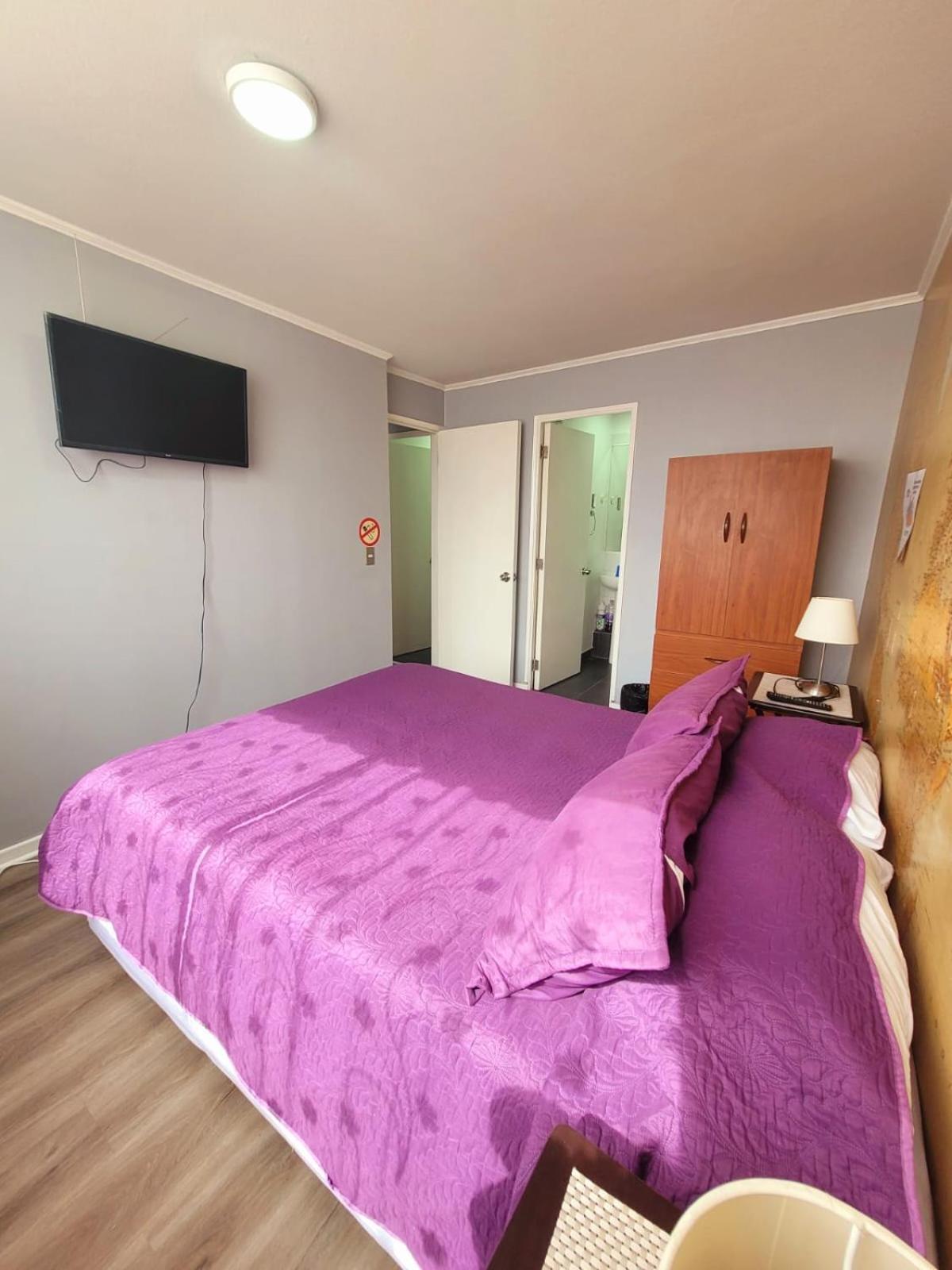 Appartement Chileruca Departamentos Amoblados à Santiago du Chili Extérieur photo