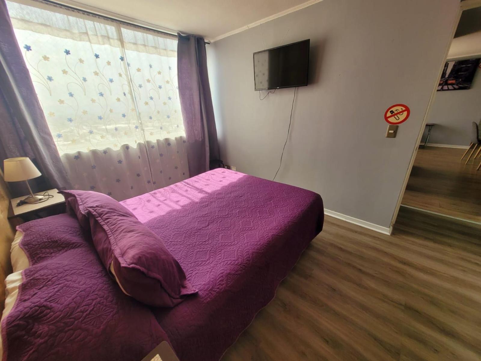 Appartement Chileruca Departamentos Amoblados à Santiago du Chili Extérieur photo