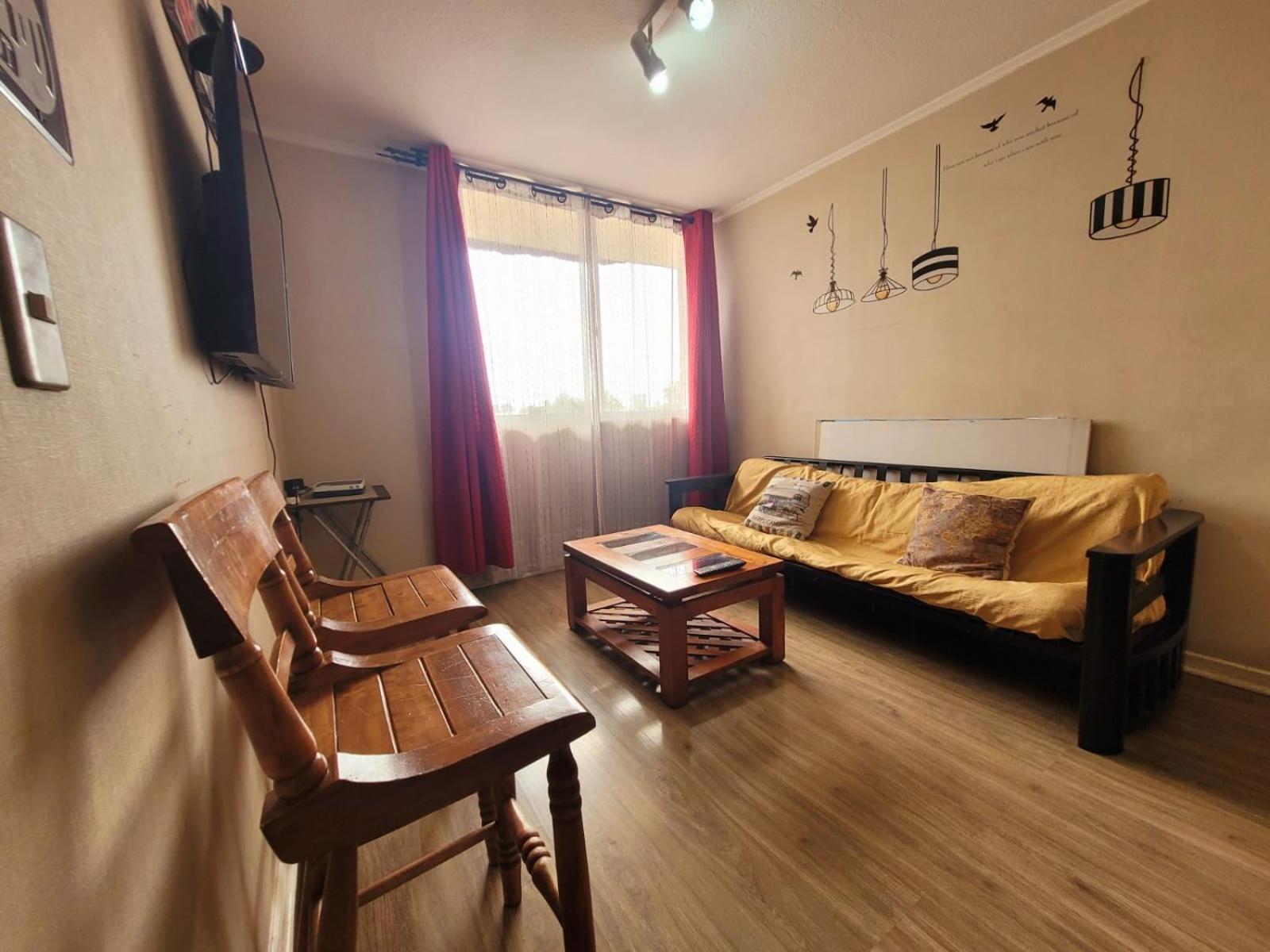 Appartement Chileruca Departamentos Amoblados à Santiago du Chili Extérieur photo