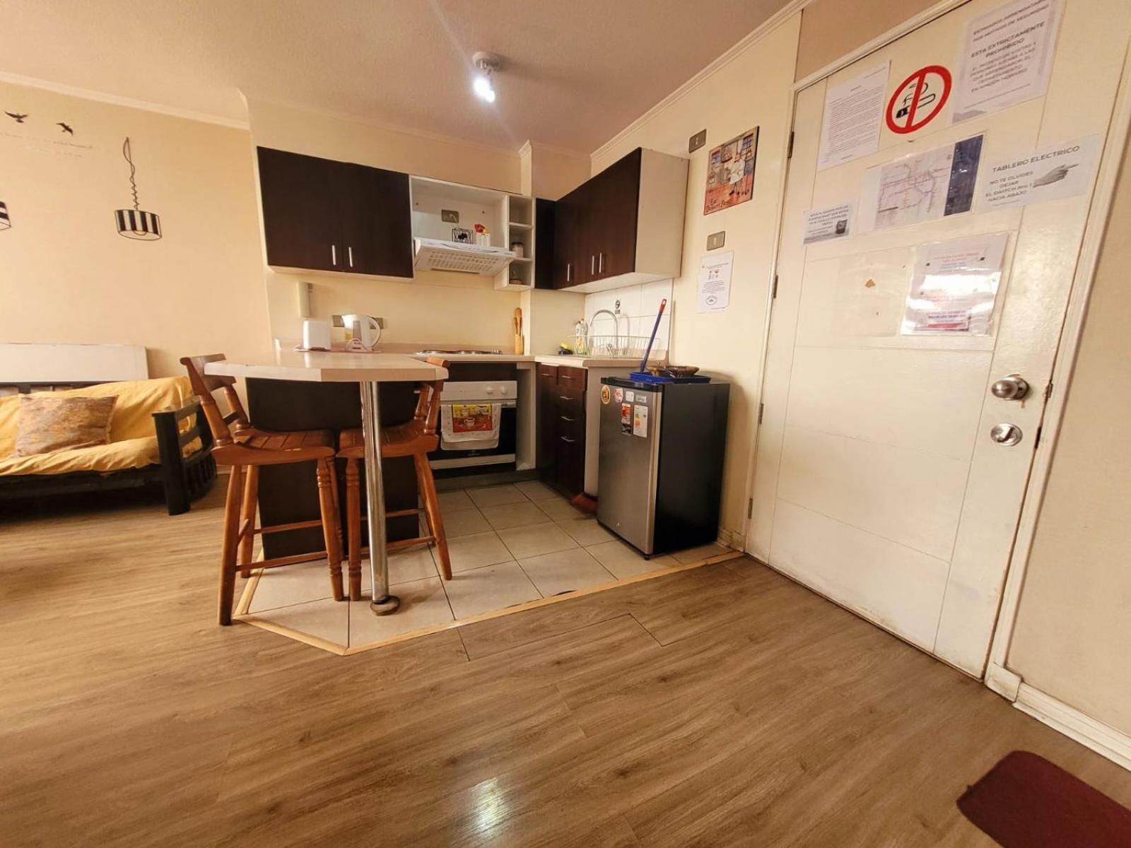 Appartement Chileruca Departamentos Amoblados à Santiago du Chili Extérieur photo