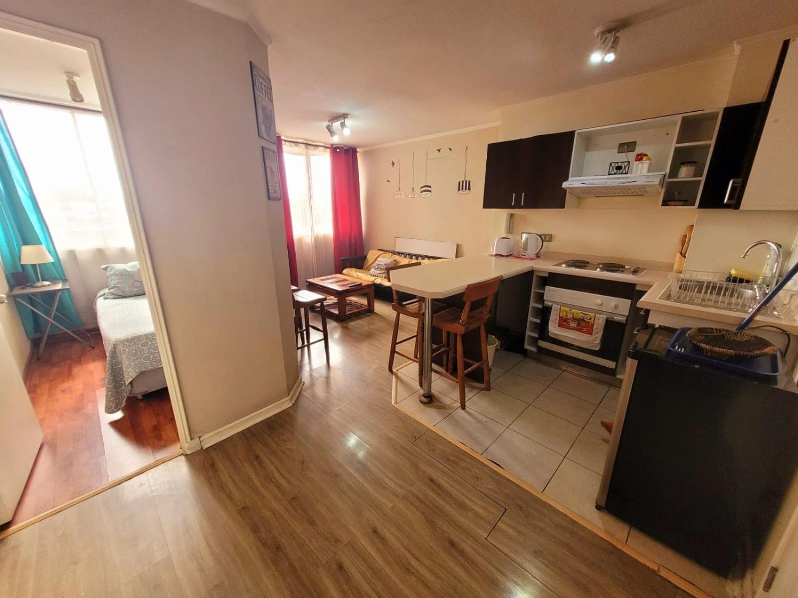 Appartement Chileruca Departamentos Amoblados à Santiago du Chili Extérieur photo