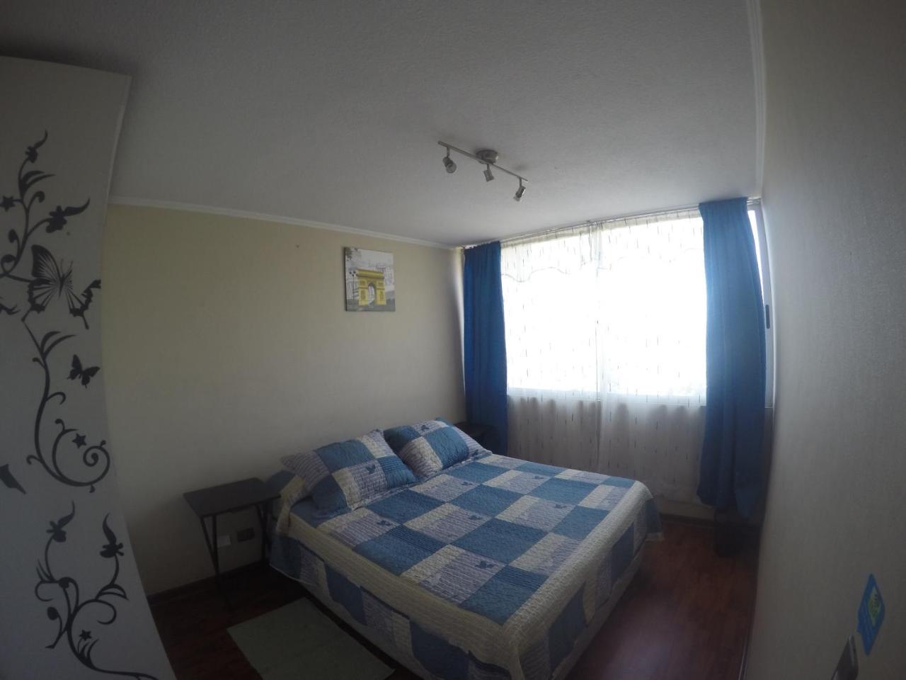 Appartement Chileruca Departamentos Amoblados à Santiago du Chili Extérieur photo