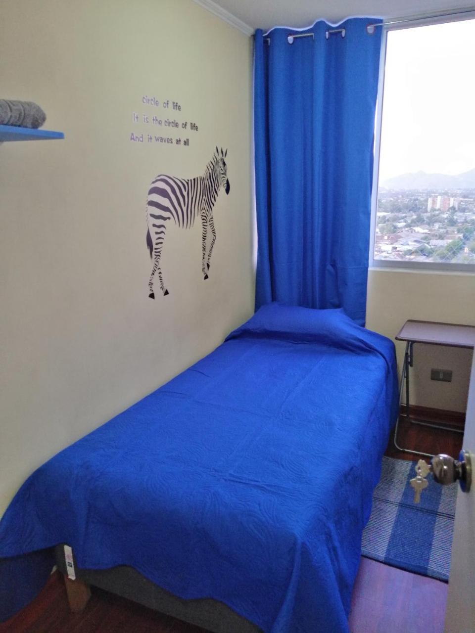 Appartement Chileruca Departamentos Amoblados à Santiago du Chili Extérieur photo