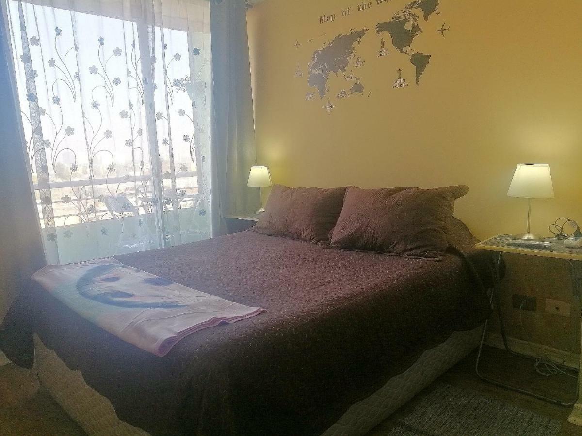 Appartement Chileruca Departamentos Amoblados à Santiago du Chili Chambre photo