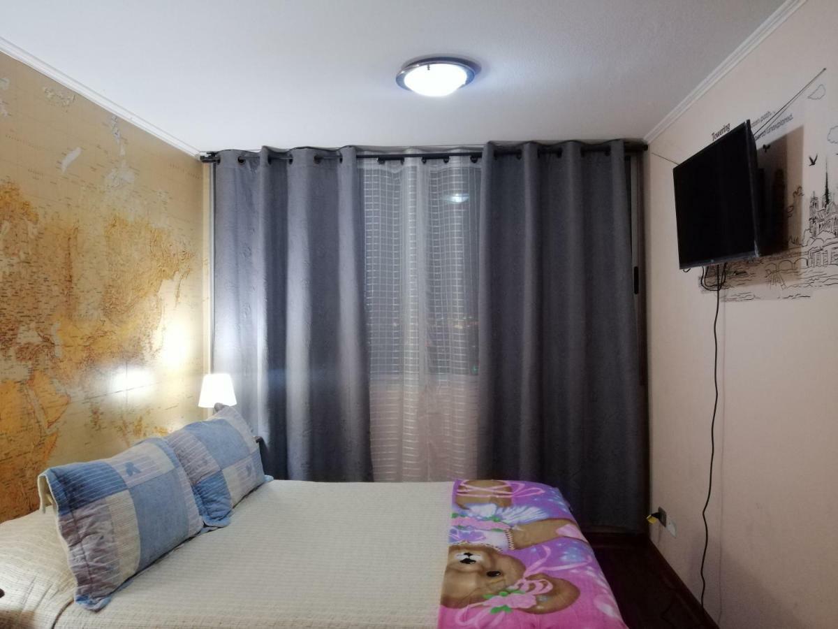 Appartement Chileruca Departamentos Amoblados à Santiago du Chili Extérieur photo