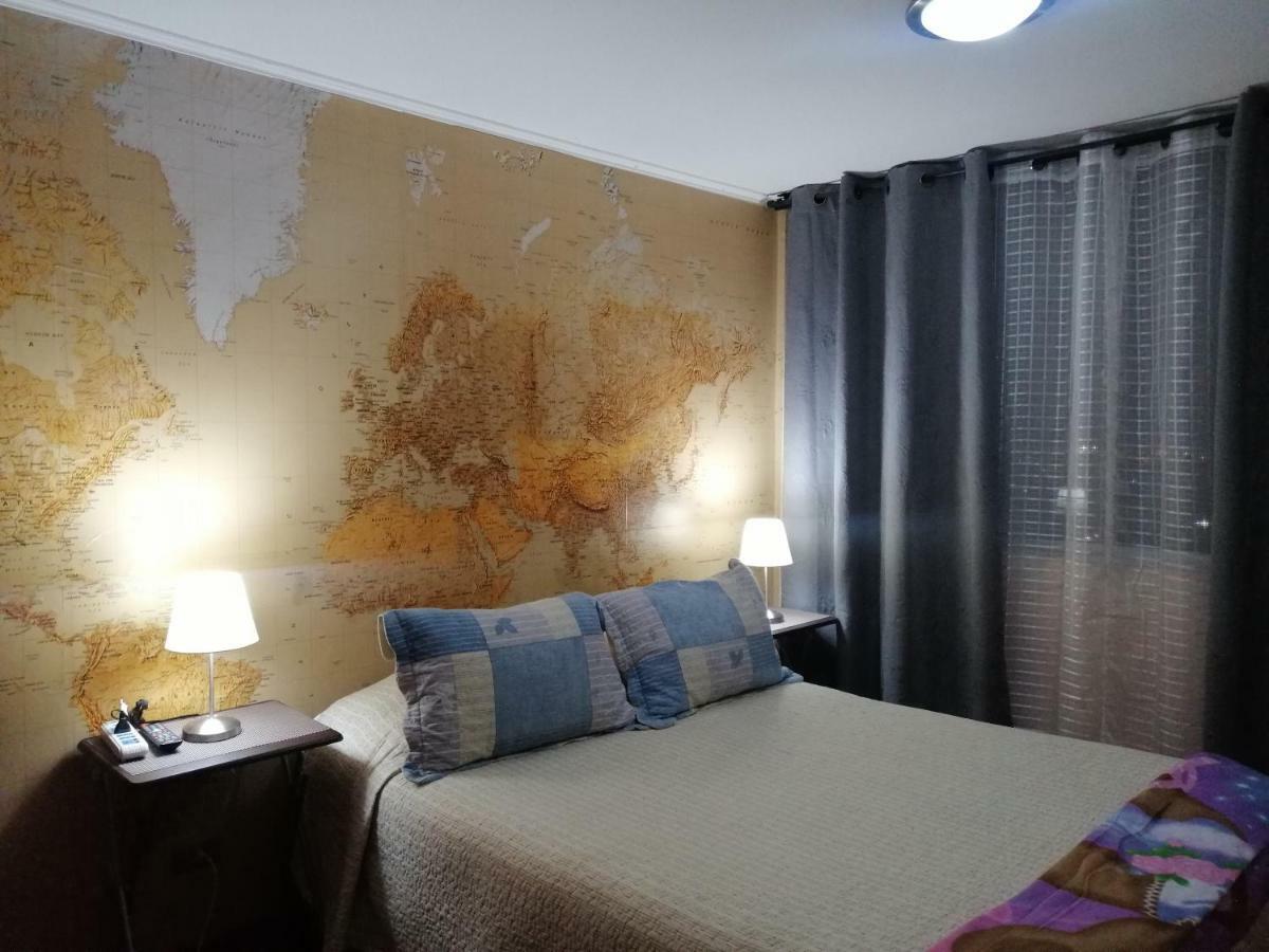 Appartement Chileruca Departamentos Amoblados à Santiago du Chili Extérieur photo